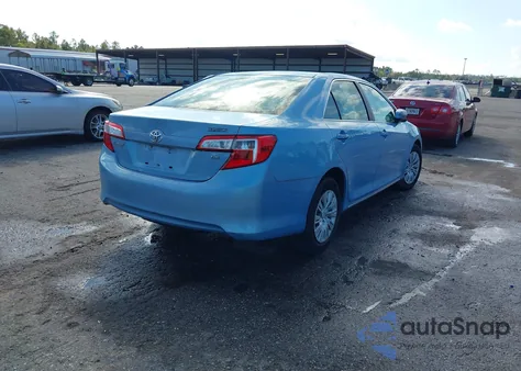 2012 Toyota Camry Le from USA, damaged, VIN 4T1BF1FK9CU633546